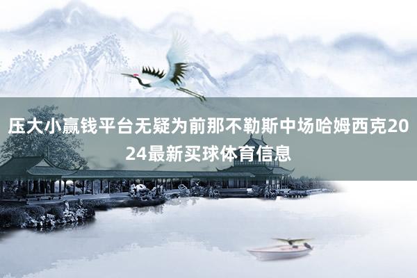 压大小赢钱平台无疑为前那不勒斯中场哈姆西克2024最新买球体育信息