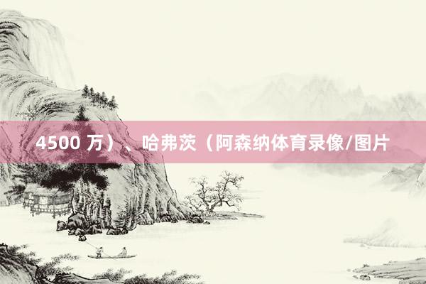 4500 万）、哈弗茨（阿森纳体育录像/图片